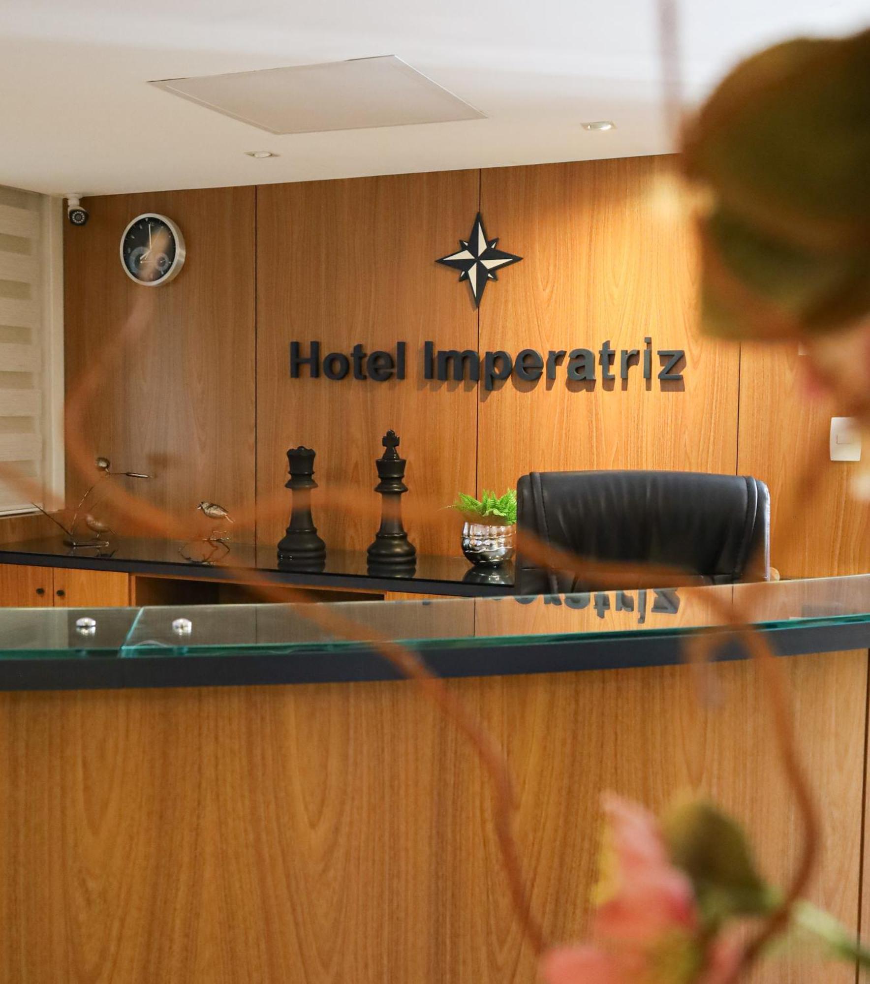 Hotel Imperatriz Telemaco Borba Exterior photo