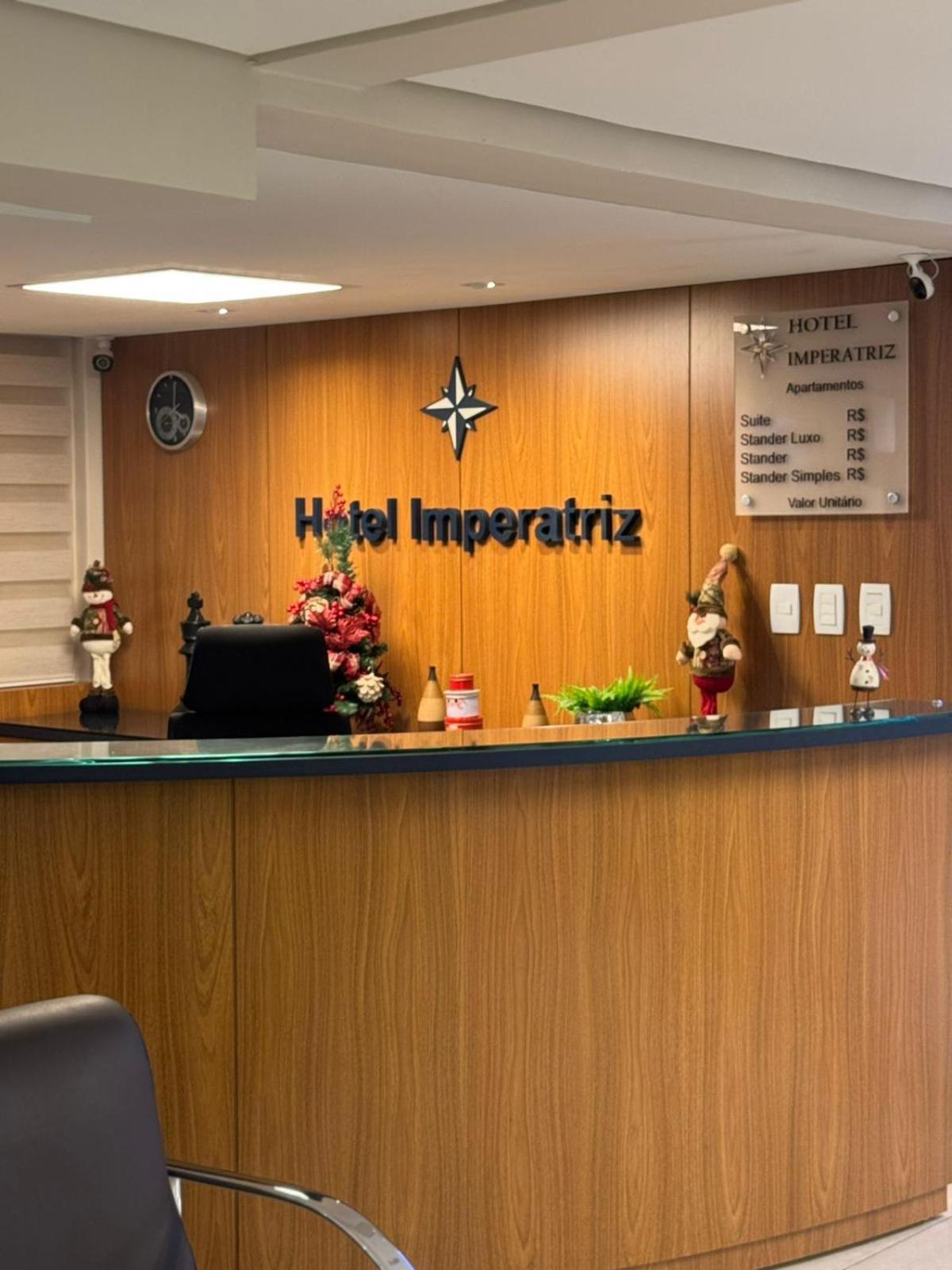 Hotel Imperatriz Telemaco Borba Exterior photo